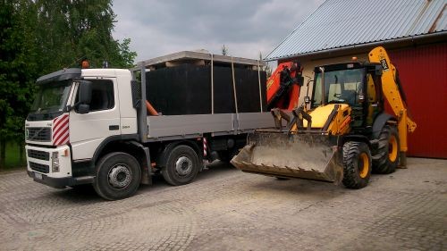 wykop i transport szamba